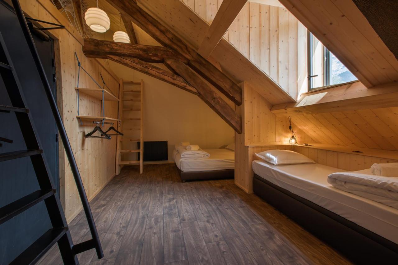 Refuge Du Montenvers Chamonix ภายนอก รูปภาพ